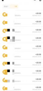 最新蓝海聊天平台手动搬砖，单号日入20，多号多撸，当天见效益-网创资源吧