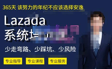 熊猫老师·2023年Lazada系统课程（跨境店+本土店），一套能解决实际问题的Lazada系统课程-网创资源吧
