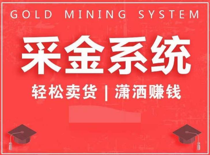 采金系统2.0，私域成交，快速成交收钱，轻松卖货，业绩暴涨，潇洒赚钱-网创资源吧