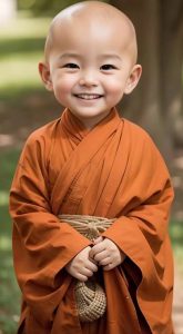 云天小和尚会说话,7天万粉(第3版教程),无需魔法,快速出爆款小和尚图片教程-网创资源吧