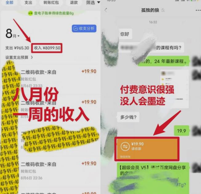 靠英语四级，一天1000+不懂英语也能做，小白保姆式教学(附:1800G资料）【揭秘】-网创资源吧