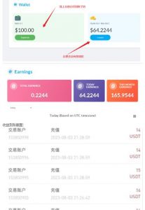 外面收费几千上万的visionstube愿景管撸美金项目,单日收益30-50美金+工作室可批量多开搞-网创资源吧