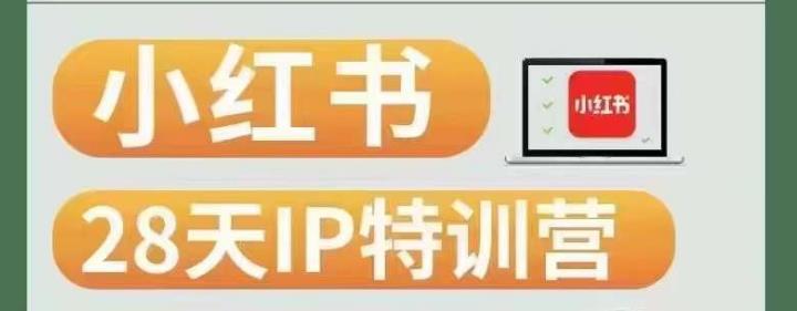 28天小红书博主IP特训营（第3期）实战经验，快速涨粉，迅速变现-网创资源吧