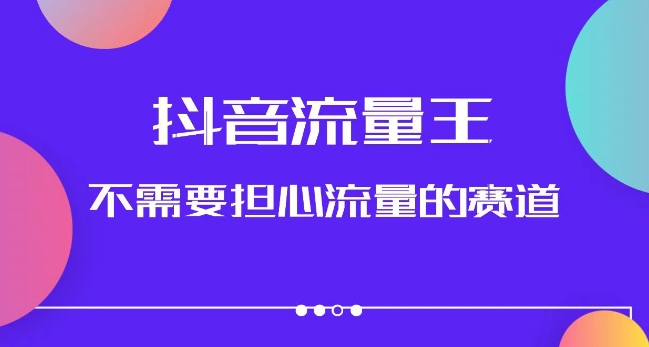 抖音流量王，不需要担心流量的赛道，美女图文音乐号升级玩法（附实操+养号流程）-网创资源吧