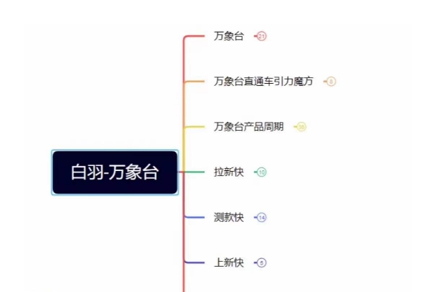 白羽·直引万搜索全篇，从0-1，多个类目实操经验总结付费-网创资源吧