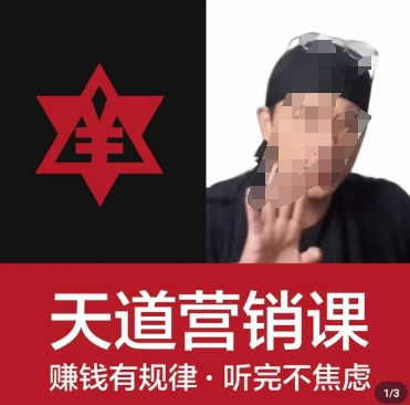 天道老阮-天道营销课，​赚钱有规律，听完不焦虑-网创资源吧