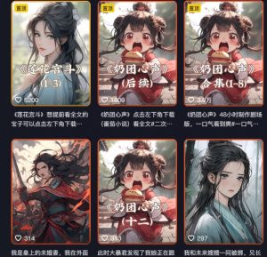 外面卖399元mj软件ai绘图项目,含剪辑,特效,文案,账号运营等-网创资源吧