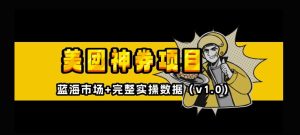 美团神券神会员_入门级教程，外卖券膨胀推广项目【全网首发，全新蓝海】-网创资源吧
