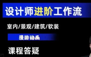 AI设计工作流，设计师必学，室内/景观/建筑/软装类AI教学【基础+进阶】-网创资源吧