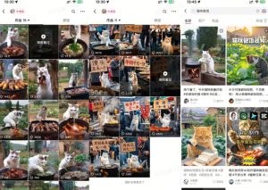 最近很火的爆款猫咪做饭视频拆解,小白一周涨粉2万,单条10万+播放(附保姆级教程)-网创资源吧